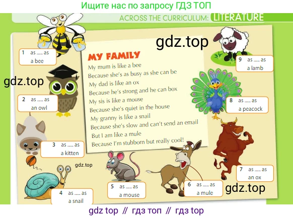 ГДЗ Английский язык (english), 5 класс Учебник (Student's book), авторы: Ваулина Юлия Евгеньевна (Vaulina Julia), Дули Дженни (Dooley Jenny), Подоляко Ольга Евгеньевна (Podolyako Olga), Эванс Вирджиния (Evans Virginia), издательство Просвещение, Москва, 2023, жёлтого цвета, страница 63, номер 1, Условие 2023-2027 (продолжение 2)