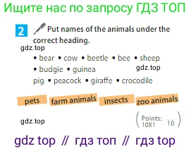 ГДЗ Английский язык (english), 5 класс Учебник (Student's book), авторы: Ваулина Юлия Евгеньевна (Vaulina Julia), Дули Дженни (Dooley Jenny), Подоляко Ольга Евгеньевна (Podolyako Olga), Эванс Вирджиния (Evans Virginia), издательство Просвещение, Москва, 2023, жёлтого цвета, страница 74, номер 2, Условие 2023-2027