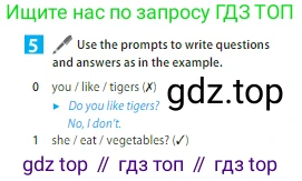 ГДЗ Английский язык (english), 5 класс Учебник (Student's book), авторы: Ваулина Юлия Евгеньевна (Vaulina Julia), Дули Дженни (Dooley Jenny), Подоляко Ольга Евгеньевна (Podolyako Olga), Эванс Вирджиния (Evans Virginia), издательство Просвещение, Москва, 2023, жёлтого цвета, страница 74, номер 5, Условие 2023-2027