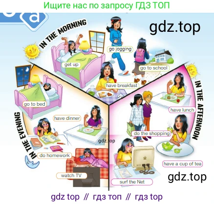 ГДЗ Английский язык (english), 5 класс Учебник (Student's book), авторы: Ваулина Юлия Евгеньевна (Vaulina Julia), Дули Дженни (Dooley Jenny), Подоляко Ольга Евгеньевна (Podolyako Olga), Эванс Вирджиния (Evans Virginia), издательство Просвещение, Москва, 2023, жёлтого цвета, страница 76, номер 1, Условие 2023-2027 (продолжение 2)