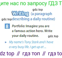 ГДЗ Английский язык (english), 5 класс Учебник (Student's book), авторы: Ваулина Юлия Евгеньевна (Vaulina Julia), Дули Дженни (Dooley Jenny), Подоляко Ольга Евгеньевна (Podolyako Olga), Эванс Вирджиния (Evans Virginia), издательство Просвещение, Москва, 2023, жёлтого цвета, страница 77, номер 8, Условие 2023-2027