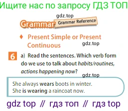ГДЗ Английский язык (english), 5 класс Учебник (Student's book), авторы: Ваулина Юлия Евгеньевна (Vaulina Julia), Дули Дженни (Dooley Jenny), Подоляко Ольга Евгеньевна (Podolyako Olga), Эванс Вирджиния (Evans Virginia), издательство Просвещение, Москва, 2023, жёлтого цвета, страница 89, номер 6, Условие 2023-2027