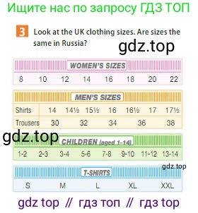 ГДЗ Английский язык (english), 5 класс Учебник (Student's book), авторы: Ваулина Юлия Евгеньевна (Vaulina Julia), Дули Дженни (Dooley Jenny), Подоляко Ольга Евгеньевна (Podolyako Olga), Эванс Вирджиния (Evans Virginia), издательство Просвещение, Москва, 2023, жёлтого цвета, страница 92, номер 3, Условие 2023-2027