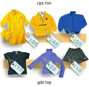 Рисунок. clothes