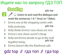 ГДЗ Английский язык (english), 5 класс Учебник (Student's book), авторы: Ваулина Юлия Евгеньевна (Vaulina Julia), Дули Дженни (Dooley Jenny), Подоляко Ольга Евгеньевна (Podolyako Olga), Эванс Вирджиния (Evans Virginia), издательство Просвещение, Москва, 2023, жёлтого цвета, страница 106, номер 2, Условие 2023-2027