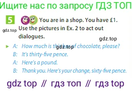 ГДЗ Английский язык (english), 5 класс Учебник (Student's book), авторы: Ваулина Юлия Евгеньевна (Vaulina Julia), Дули Дженни (Dooley Jenny), Подоляко Ольга Евгеньевна (Podolyako Olga), Эванс Вирджиния (Evans Virginia), издательство Просвещение, Москва, 2023, жёлтого цвета, страница 113, номер 5, Условие 2023-2027