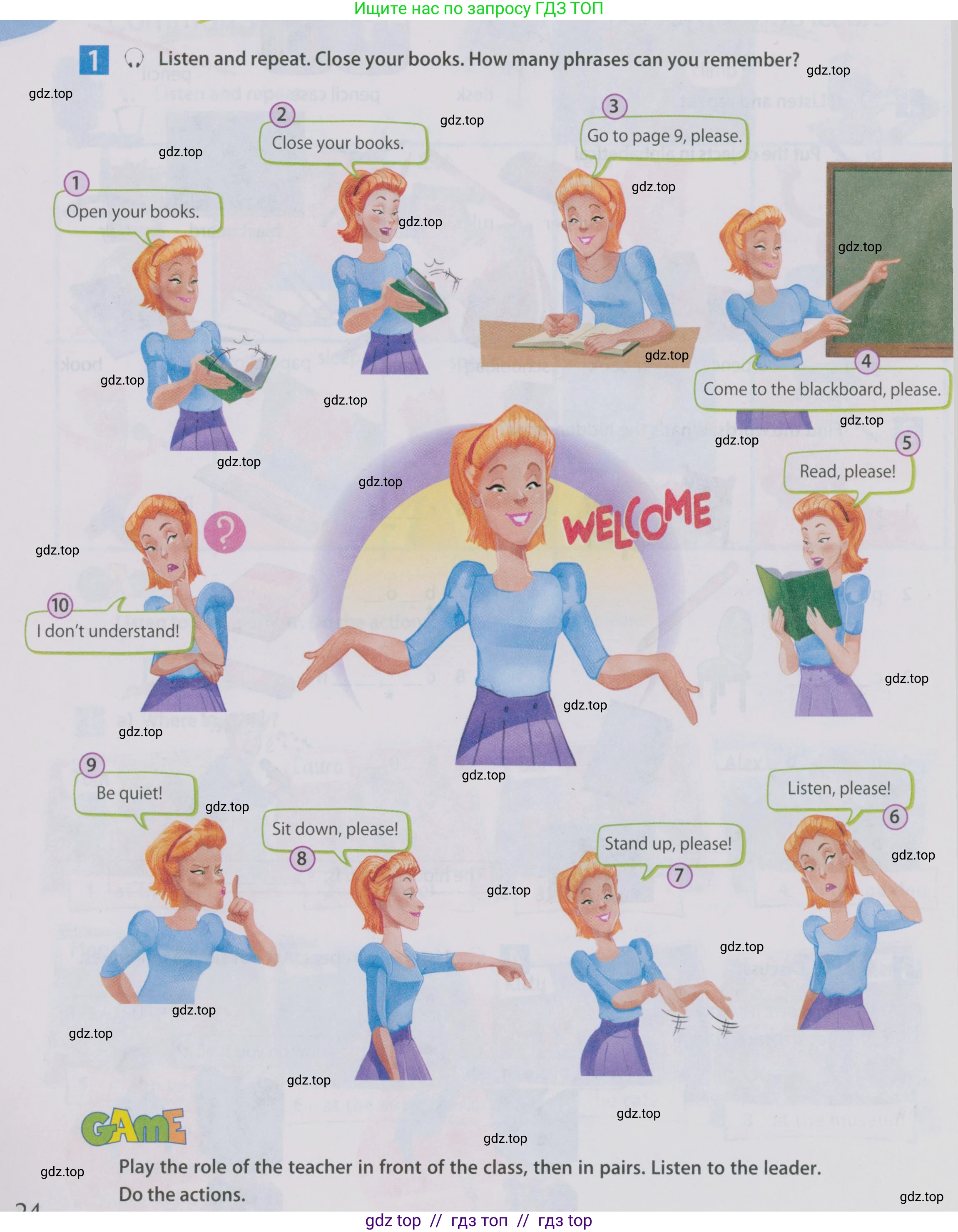 Английский язык (english), 5 класс Учебник (Student's book), авторы: Ваулина Юлия Евгеньевна (Vaulina Julia), Дули Дженни (Dooley Jenny), Подоляко Ольга Евгеньевна (Podolyako Olga), Эванс Вирджиния (Evans Virginia), издательство Просвещение, Москва, 2023, жёлтого цвета, страница 24, номер 1, Условие 2019-2022