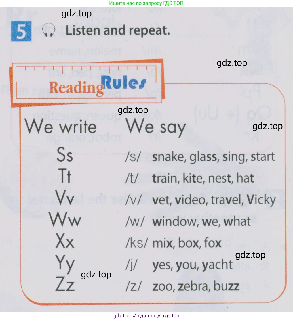 Английский язык (english), 5 класс Учебник (Student's book), авторы: Ваулина Юлия Евгеньевна (Vaulina Julia), Дули Дженни (Dooley Jenny), Подоляко Ольга Евгеньевна (Podolyako Olga), Эванс Вирджиния (Evans Virginia), издательство Просвещение, Москва, 2023, жёлтого цвета, страница 16, номер 5, Условие 2019-2022