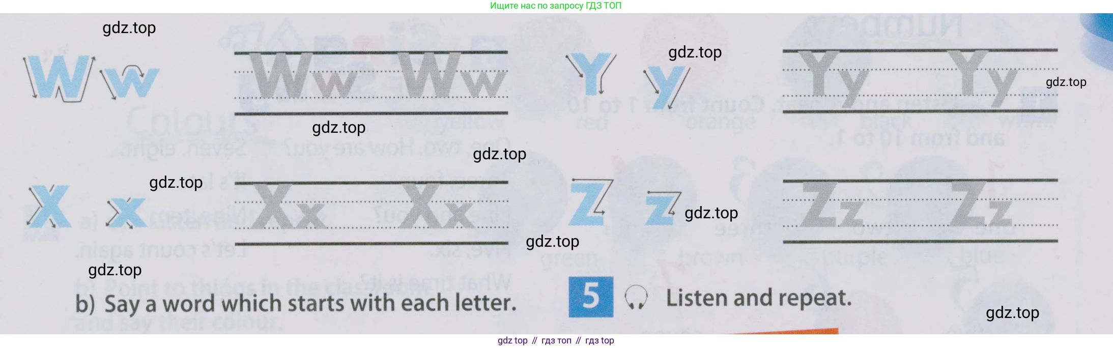 Английский язык (english), 5 класс Учебник (Student's book), авторы: Ваулина Юлия Евгеньевна (Vaulina Julia), Дули Дженни (Dooley Jenny), Подоляко Ольга Евгеньевна (Podolyako Olga), Эванс Вирджиния (Evans Virginia), издательство Просвещение, Москва, 2023, жёлтого цвета, страница 18, номер 1, Условие 2019-2022 (продолжение 2)