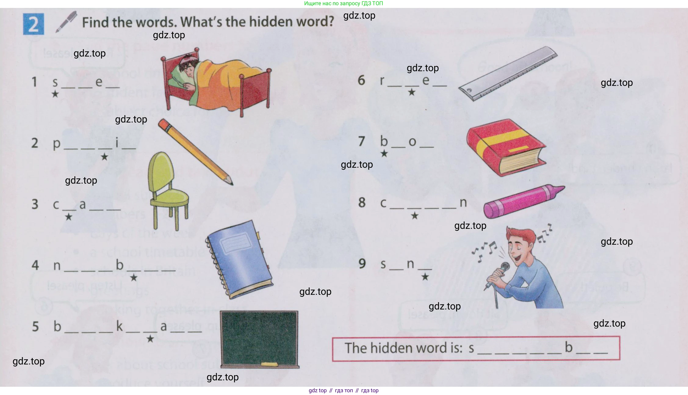 Английский язык (english), 5 класс Учебник (Student's book), авторы: Ваулина Юлия Евгеньевна (Vaulina Julia), Дули Дженни (Dooley Jenny), Подоляко Ольга Евгеньевна (Podolyako Olga), Эванс Вирджиния (Evans Virginia), издательство Просвещение, Москва, 2023, жёлтого цвета, страница 23, номер 2, Условие 2019-2022