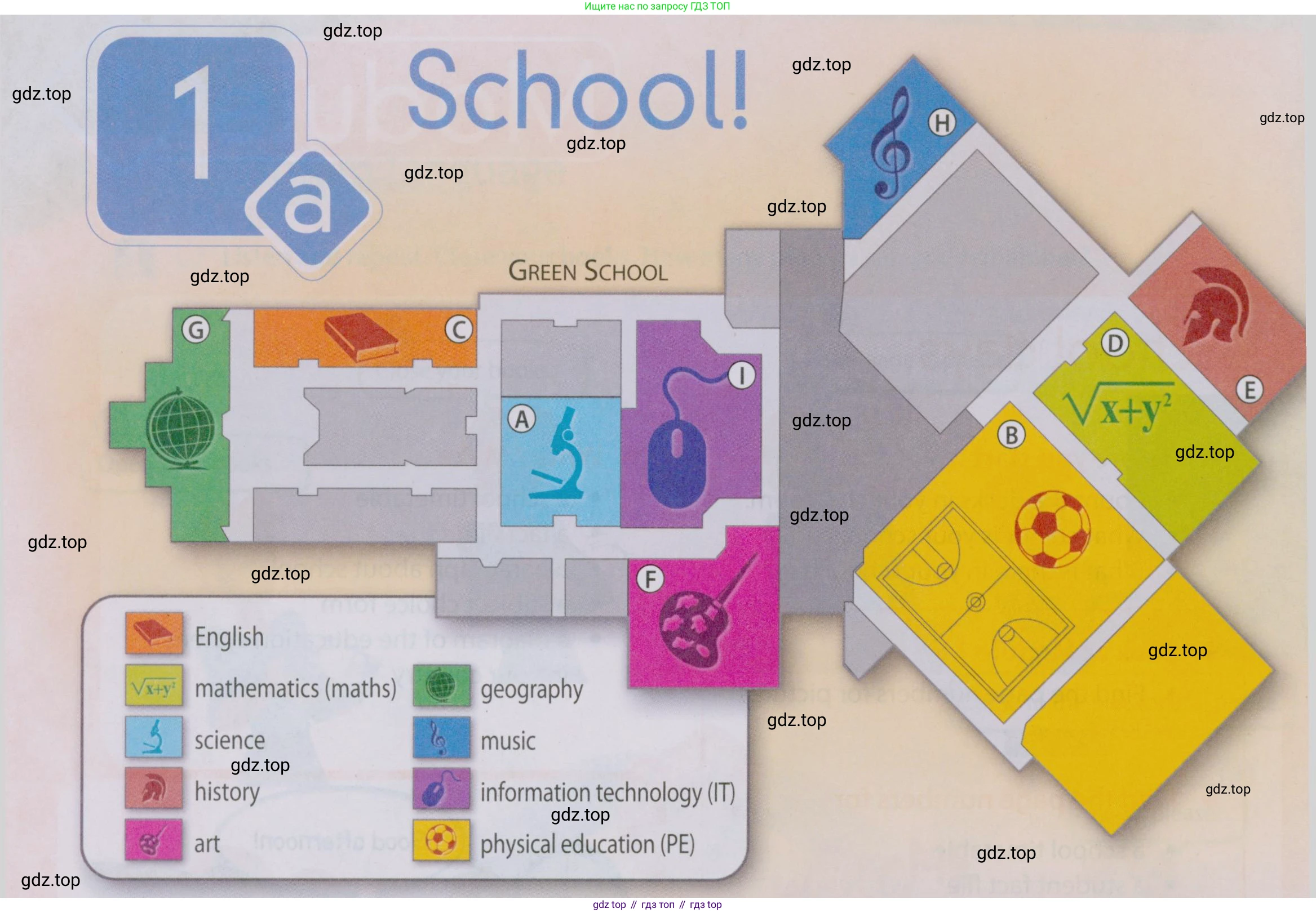 Английский язык (english), 5 класс Учебник (Student's book), авторы: Ваулина Юлия Евгеньевна (Vaulina Julia), Дули Дженни (Dooley Jenny), Подоляко Ольга Евгеньевна (Podolyako Olga), Эванс Вирджиния (Evans Virginia), издательство Просвещение, Москва, 2023, жёлтого цвета, страница 26, номер 1, Условие 2019-2022 (продолжение 2)