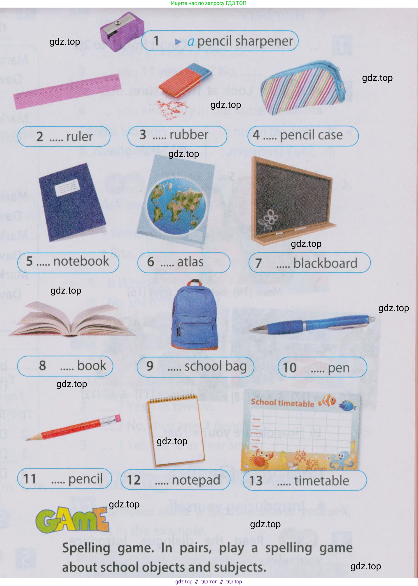 Английский язык (english), 5 класс Учебник (Student's book), авторы: Ваулина Юлия Евгеньевна (Vaulina Julia), Дули Дженни (Dooley Jenny), Подоляко Ольга Евгеньевна (Podolyako Olga), Эванс Вирджиния (Evans Virginia), издательство Просвещение, Москва, 2023, жёлтого цвета, страница 27, номер 6, Условие 2019-2022 (продолжение 2)