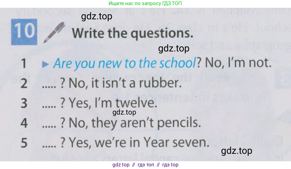 Английский язык (english), 5 класс Учебник (Student's book), авторы: Ваулина Юлия Евгеньевна (Vaulina Julia), Дули Дженни (Dooley Jenny), Подоляко Ольга Евгеньевна (Podolyako Olga), Эванс Вирджиния (Evans Virginia), издательство Просвещение, Москва, 2023, жёлтого цвета, страница 29, номер 10, Условие 2019-2022