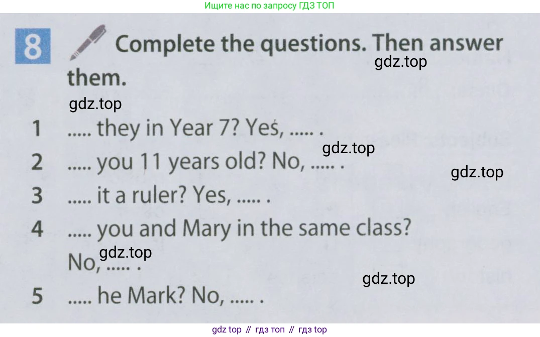 Английский язык (english), 5 класс Учебник (Student's book), авторы: Ваулина Юлия Евгеньевна (Vaulina Julia), Дули Дженни (Dooley Jenny), Подоляко Ольга Евгеньевна (Podolyako Olga), Эванс Вирджиния (Evans Virginia), издательство Просвещение, Москва, 2023, жёлтого цвета, страница 29, номер 8, Условие 2019-2022