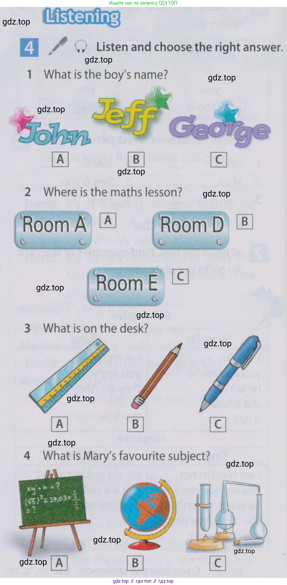 Английский язык (english), 5 класс Учебник (Student's book), авторы: Ваулина Юлия Евгеньевна (Vaulina Julia), Дули Дженни (Dooley Jenny), Подоляко Ольга Евгеньевна (Podolyako Olga), Эванс Вирджиния (Evans Virginia), издательство Просвещение, Москва, 2023, жёлтого цвета, страница 30, номер 4, Условие 2019-2022