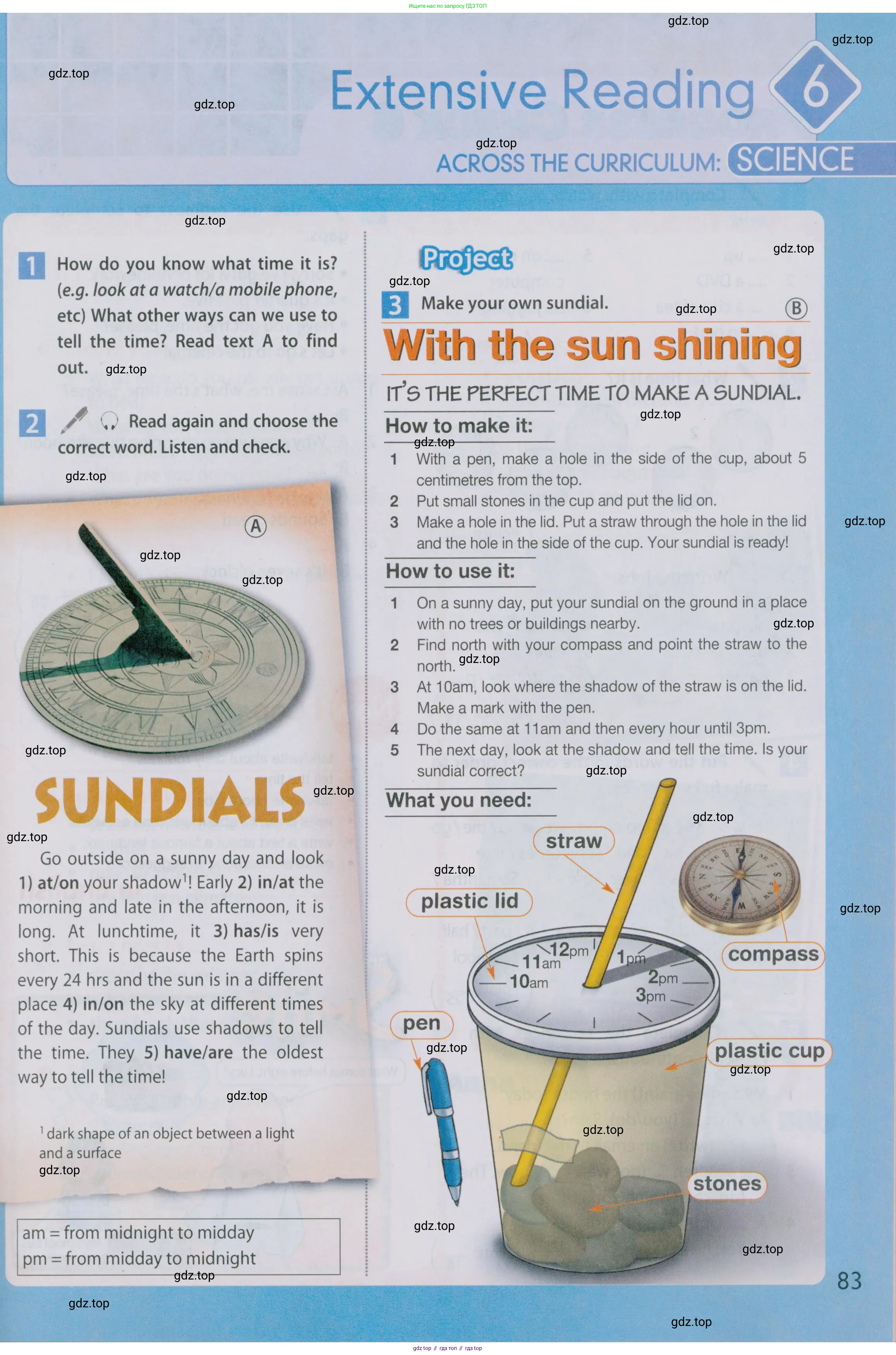 Английский язык (english), 5 класс Учебник (Student's book), авторы: Ваулина Юлия Евгеньевна (Vaulina Julia), Дули Дженни (Dooley Jenny), Подоляко Ольга Евгеньевна (Podolyako Olga), Эванс Вирджиния (Evans Virginia), издательство Просвещение, Москва, 2023, жёлтого цвета, страница 83