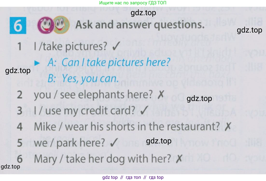 Английский язык (english), 5 класс Учебник (Student's book), авторы: Ваулина Юлия Евгеньевна (Vaulina Julia), Дули Дженни (Dooley Jenny), Подоляко Ольга Евгеньевна (Podolyako Olga), Эванс Вирджиния (Evans Virginia), издательство Просвещение, Москва, 2023, жёлтого цвета, страница 117, номер 6, Условие 2019-2022