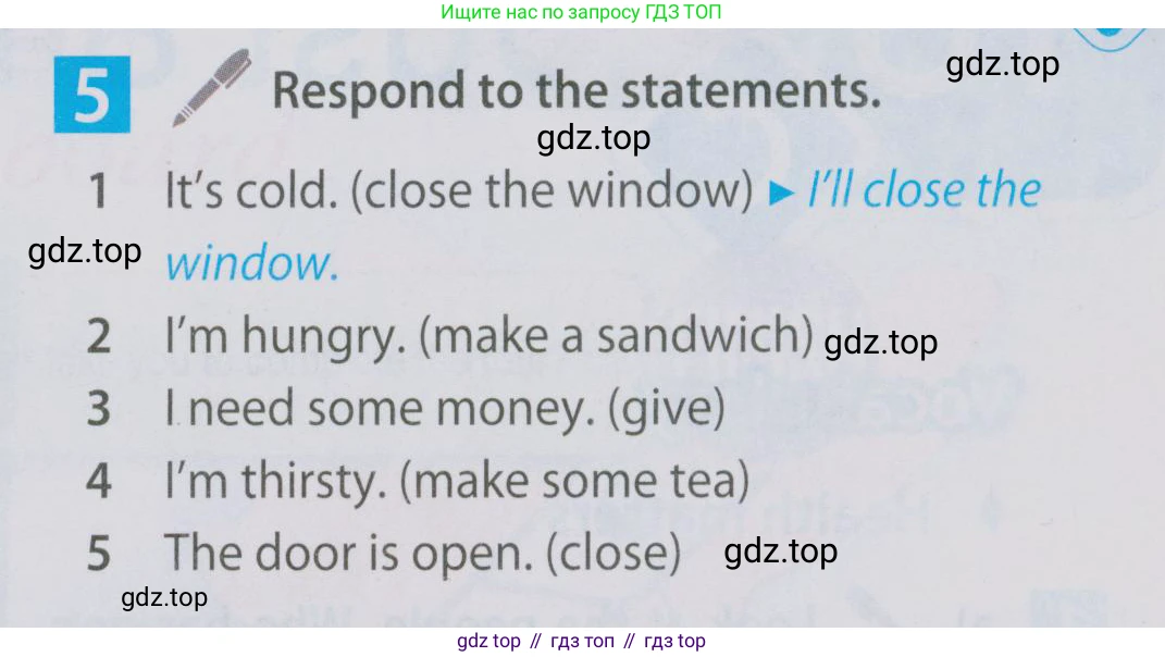 Английский язык (english), 5 класс Учебник (Student's book), авторы: Ваулина Юлия Евгеньевна (Vaulina Julia), Дули Дженни (Dooley Jenny), Подоляко Ольга Евгеньевна (Podolyako Olga), Эванс Вирджиния (Evans Virginia), издательство Просвещение, Москва, 2023, жёлтого цвета, страница 119, номер 5, Условие 2019-2022
