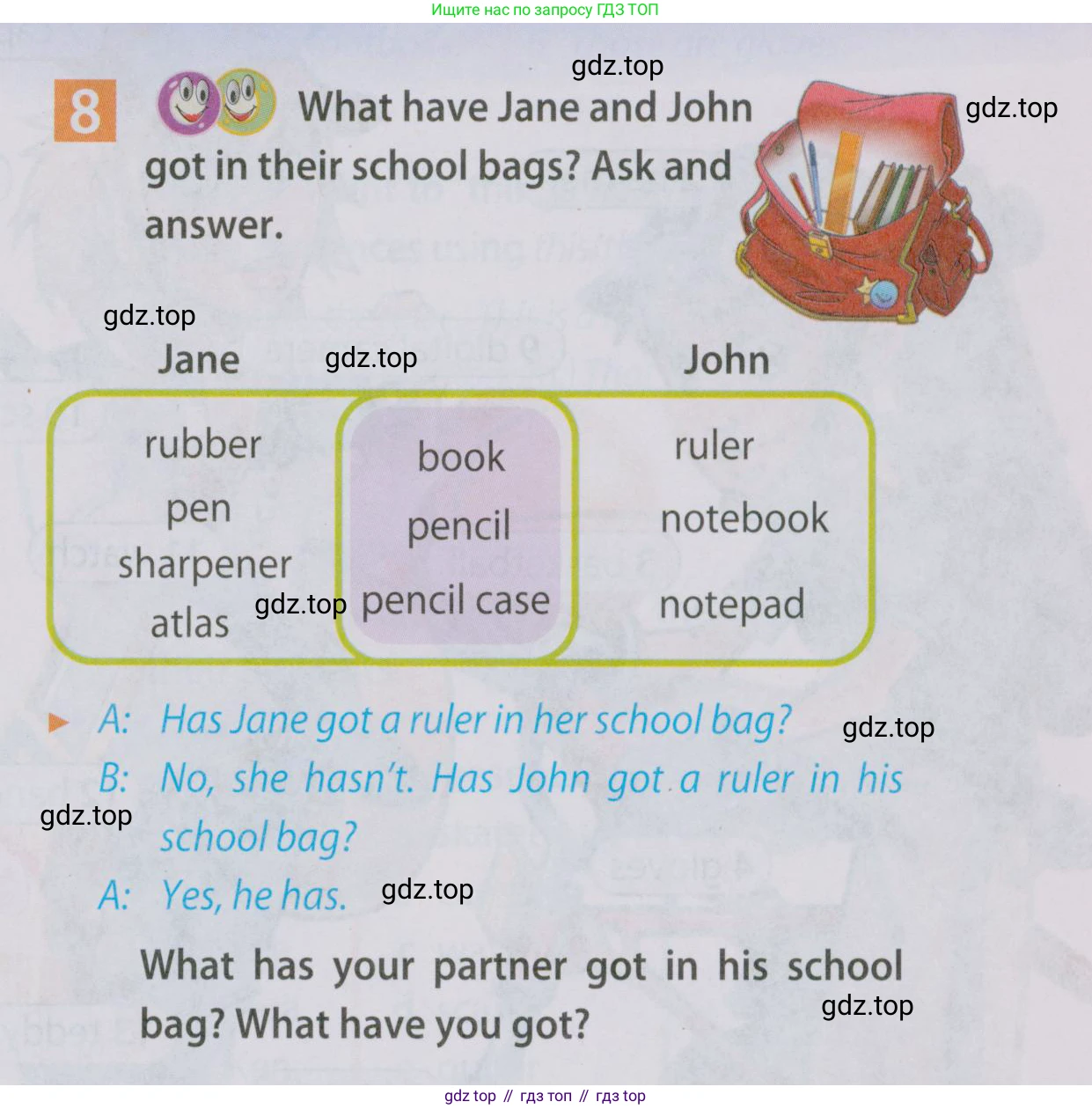 Английский язык (english), 5 класс Учебник (Student's book), авторы: Ваулина Юлия Евгеньевна (Vaulina Julia), Дули Дженни (Dooley Jenny), Подоляко Ольга Евгеньевна (Podolyako Olga), Эванс Вирджиния (Evans Virginia), издательство Просвещение, Москва, 2023, жёлтого цвета, страница 37, номер 8, Условие 2019-2022