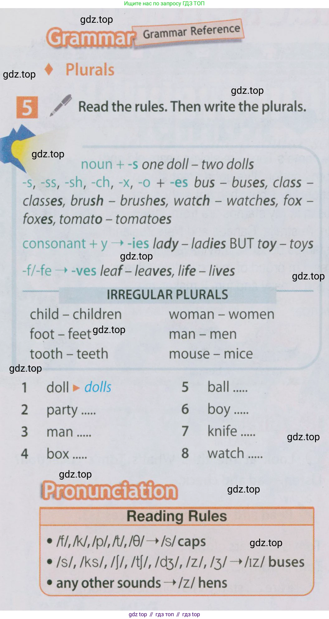 Английский язык (english), 5 класс Учебник (Student's book), авторы: Ваулина Юлия Евгеньевна (Vaulina Julia), Дули Дженни (Dooley Jenny), Подоляко Ольга Евгеньевна (Podolyako Olga), Эванс Вирджиния (Evans Virginia), издательство Просвещение, Москва, 2023, жёлтого цвета, страница 39, номер 5, Условие 2019-2022