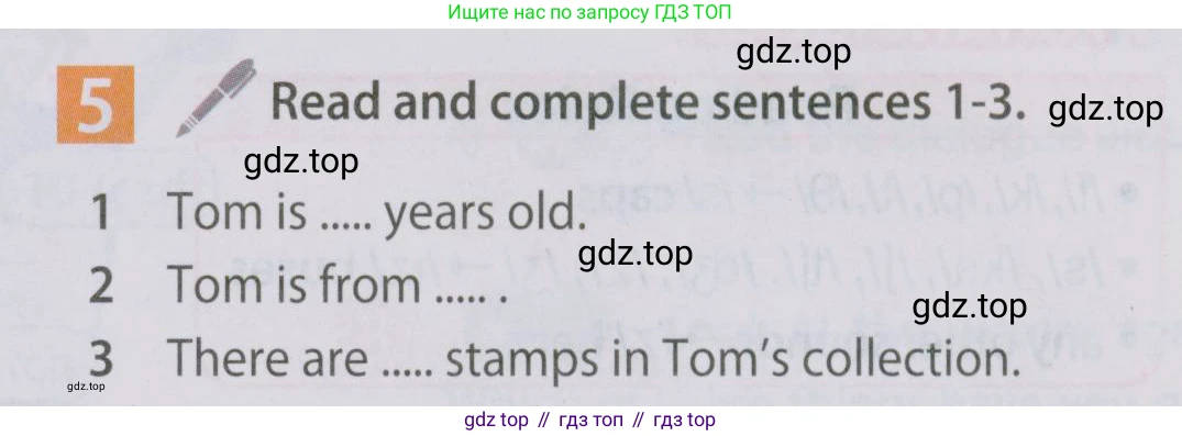 Английский язык (english), 5 класс Учебник (Student's book), авторы: Ваулина Юлия Евгеньевна (Vaulina Julia), Дули Дженни (Dooley Jenny), Подоляко Ольга Евгеньевна (Podolyako Olga), Эванс Вирджиния (Evans Virginia), издательство Просвещение, Москва, 2023, жёлтого цвета, страница 40, номер 5, Условие 2019-2022