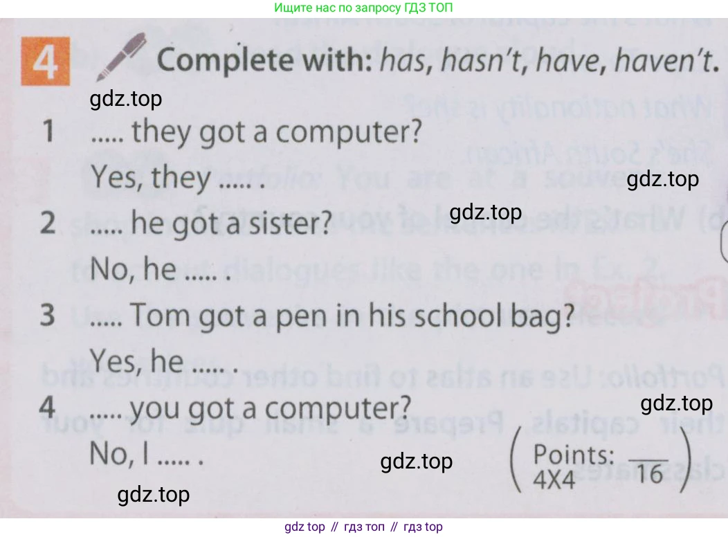 Английский язык (english), 5 класс Учебник (Student's book), авторы: Ваулина Юлия Евгеньевна (Vaulina Julia), Дули Дженни (Dooley Jenny), Подоляко Ольга Евгеньевна (Podolyako Olga), Эванс Вирджиния (Evans Virginia), издательство Просвещение, Москва, 2023, жёлтого цвета, страница 44, номер 4, Условие 2019-2022