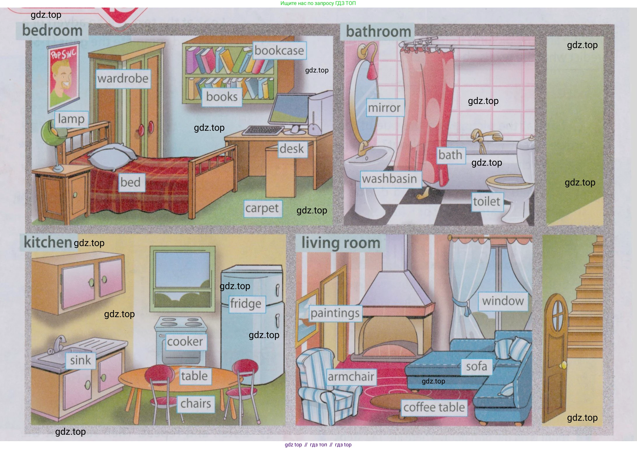 Английский язык (english), 5 класс Учебник (Student's book), авторы: Ваулина Юлия Евгеньевна (Vaulina Julia), Дули Дженни (Dooley Jenny), Подоляко Ольга Евгеньевна (Podolyako Olga), Эванс Вирджиния (Evans Virginia), издательство Просвещение, Москва, 2023, жёлтого цвета, страница 48, номер 1, Условие 2019-2022 (продолжение 2)