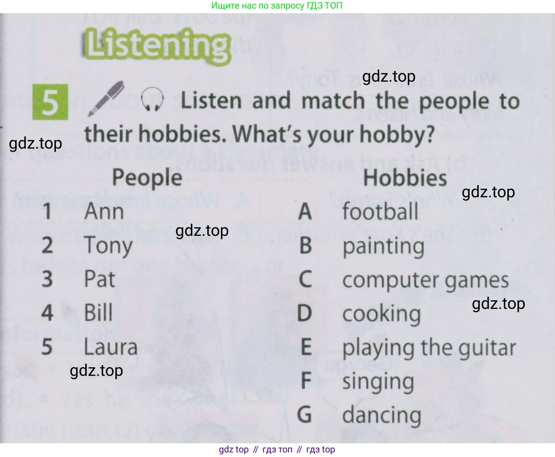 Английский язык (english), 5 класс Учебник (Student's book), авторы: Ваулина Юлия Евгеньевна (Vaulina Julia), Дули Дженни (Dooley Jenny), Подоляко Ольга Евгеньевна (Podolyako Olga), Эванс Вирджиния (Evans Virginia), издательство Просвещение, Москва, 2023, жёлтого цвета, страница 60, номер 5, Условие 2019-2022