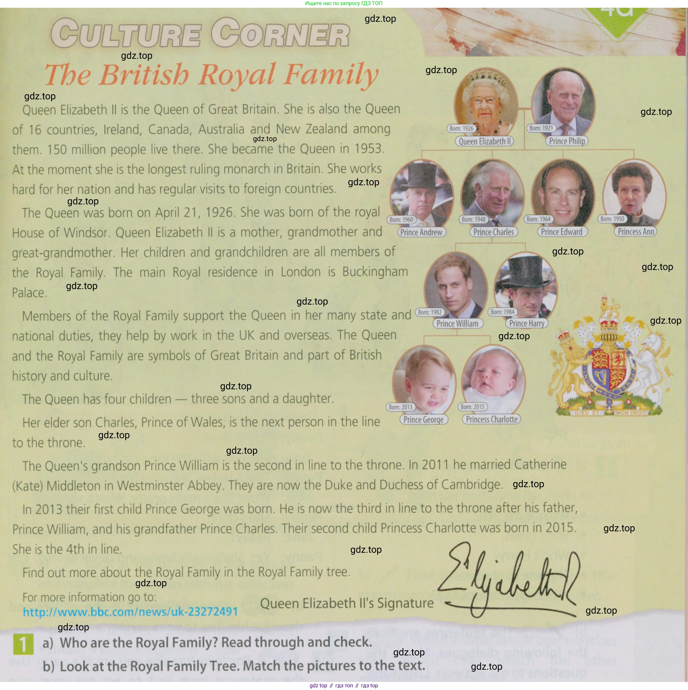 Английский язык (english), 5 класс Учебник (Student's book), авторы: Ваулина Юлия Евгеньевна (Vaulina Julia), Дули Дженни (Dooley Jenny), Подоляко Ольга Евгеньевна (Podolyako Olga), Эванс Вирджиния (Evans Virginia), издательство Просвещение, Москва, 2023, жёлтого цвета, страница 61, номер 1, Условие 2019-2022