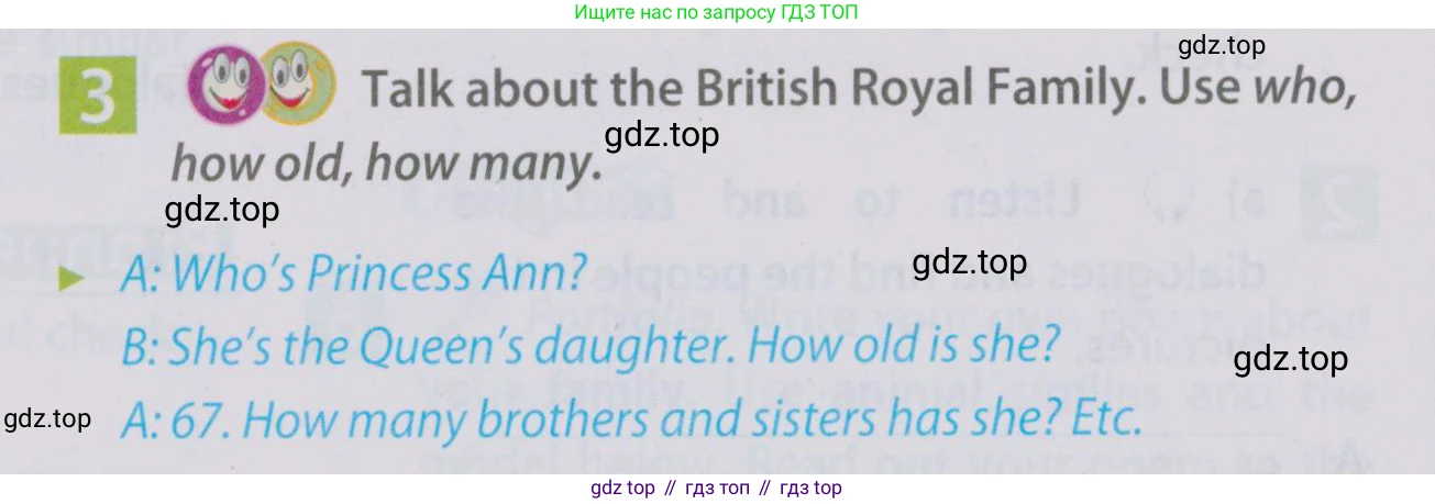 Английский язык (english), 5 класс Учебник (Student's book), авторы: Ваулина Юлия Евгеньевна (Vaulina Julia), Дули Дженни (Dooley Jenny), Подоляко Ольга Евгеньевна (Podolyako Olga), Эванс Вирджиния (Evans Virginia), издательство Просвещение, Москва, 2023, жёлтого цвета, страница 61, номер 3, Условие 2019-2022