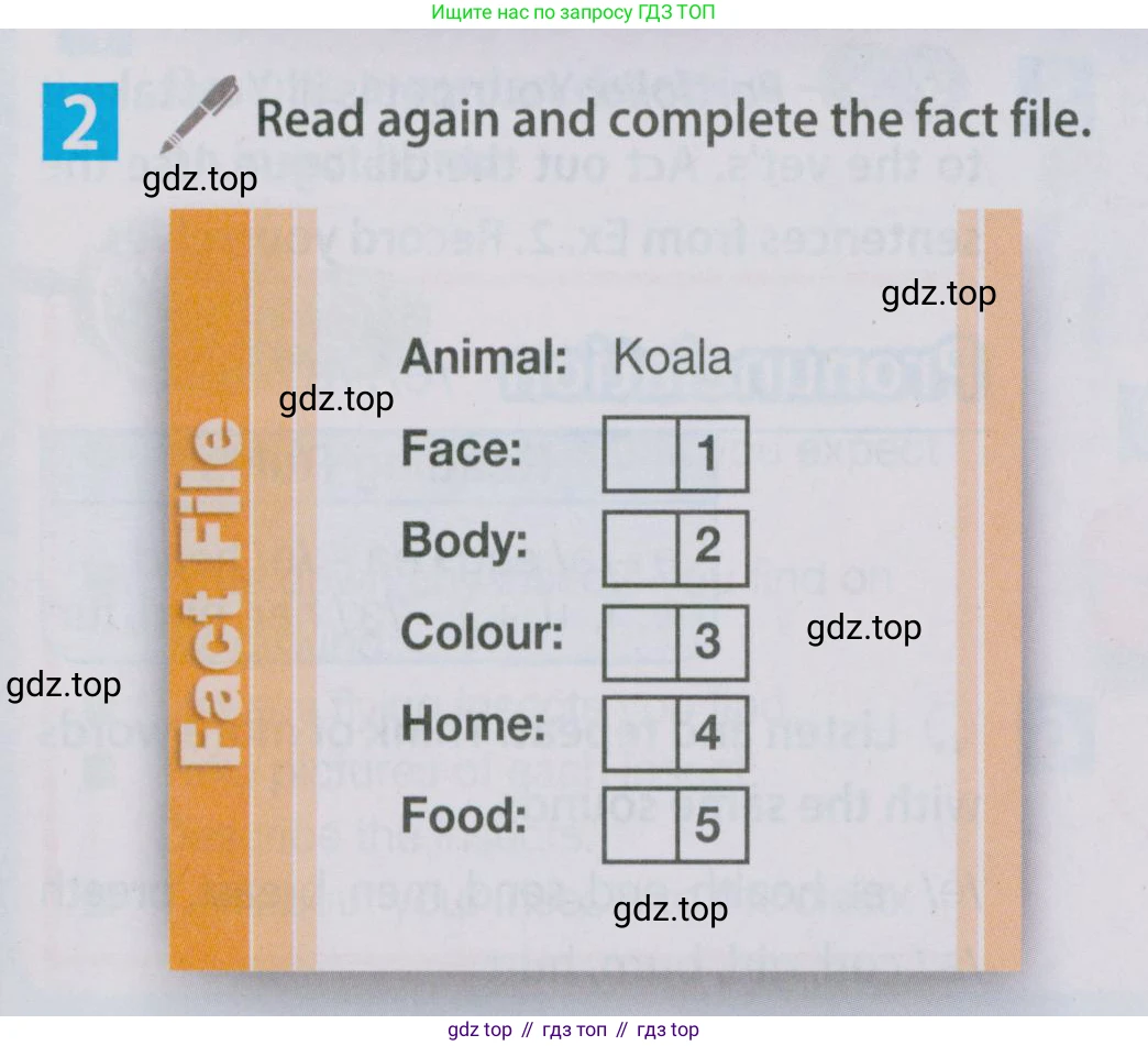 Английский язык (english), 5 класс Учебник (Student's book), авторы: Ваулина Юлия Евгеньевна (Vaulina Julia), Дули Дженни (Dooley Jenny), Подоляко Ольга Евгеньевна (Podolyako Olga), Эванс Вирджиния (Evans Virginia), издательство Просвещение, Москва, 2023, жёлтого цвета, страница 71, номер 2, Условие 2019-2022