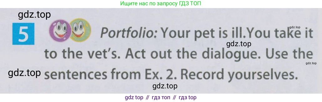 Английский язык (english), 5 класс Учебник (Student's book), авторы: Ваулина Юлия Евгеньевна (Vaulina Julia), Дули Дженни (Dooley Jenny), Подоляко Ольга Евгеньевна (Podolyako Olga), Эванс Вирджиния (Evans Virginia), издательство Просвещение, Москва, 2023, жёлтого цвета, страница 72, номер 5, Условие 2019-2022
