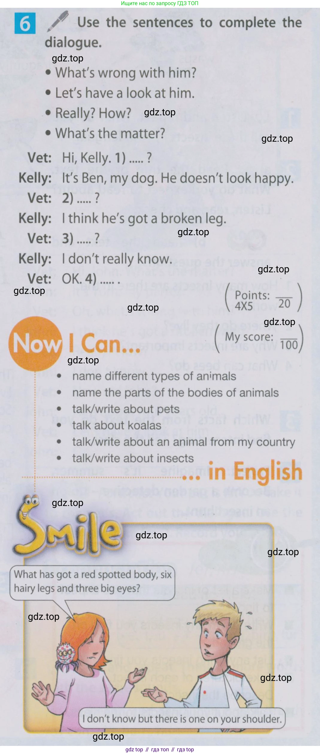 Английский язык (english), 5 класс Учебник (Student's book), авторы: Ваулина Юлия Евгеньевна (Vaulina Julia), Дули Дженни (Dooley Jenny), Подоляко Ольга Евгеньевна (Podolyako Olga), Эванс Вирджиния (Evans Virginia), издательство Просвещение, Москва, 2023, жёлтого цвета, страница 74, номер 6, Условие 2019-2022