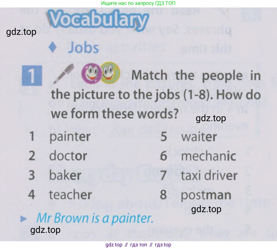 Английский язык (english), 5 класс Учебник (Student's book), авторы: Ваулина Юлия Евгеньевна (Vaulina Julia), Дули Дженни (Dooley Jenny), Подоляко Ольга Евгеньевна (Podolyako Olga), Эванс Вирджиния (Evans Virginia), издательство Просвещение, Москва, 2023, жёлтого цвета, страница 78, номер 1, Условие 2019-2022