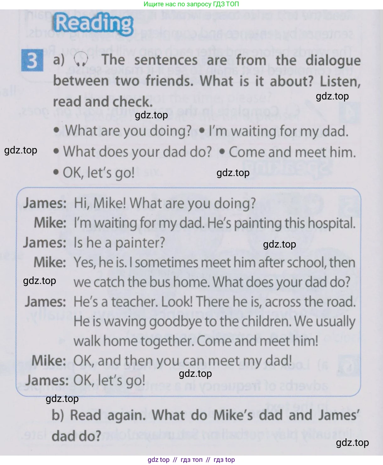 Английский язык (english), 5 класс Учебник (Student's book), авторы: Ваулина Юлия Евгеньевна (Vaulina Julia), Дули Дженни (Dooley Jenny), Подоляко Ольга Евгеньевна (Podolyako Olga), Эванс Вирджиния (Evans Virginia), издательство Просвещение, Москва, 2023, жёлтого цвета, страница 78, номер 3, Условие 2019-2022