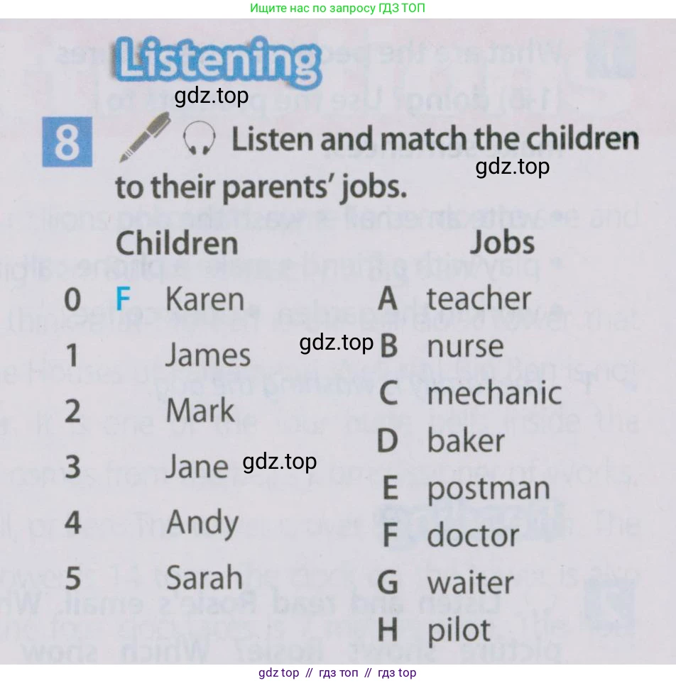 Английский язык (english), 5 класс Учебник (Student's book), авторы: Ваулина Юлия Евгеньевна (Vaulina Julia), Дули Дженни (Dooley Jenny), Подоляко Ольга Евгеньевна (Podolyako Olga), Эванс Вирджиния (Evans Virginia), издательство Просвещение, Москва, 2023, жёлтого цвета, страница 79, номер 8, Условие 2019-2022