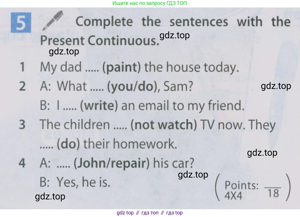 Английский язык (english), 5 класс Учебник (Student's book), авторы: Ваулина Юлия Евгеньевна (Vaulina Julia), Дули Дженни (Dooley Jenny), Подоляко Ольга Евгеньевна (Podolyako Olga), Эванс Вирджиния (Evans Virginia), издательство Просвещение, Москва, 2023, жёлтого цвета, страница 84, номер 5, Условие 2019-2022