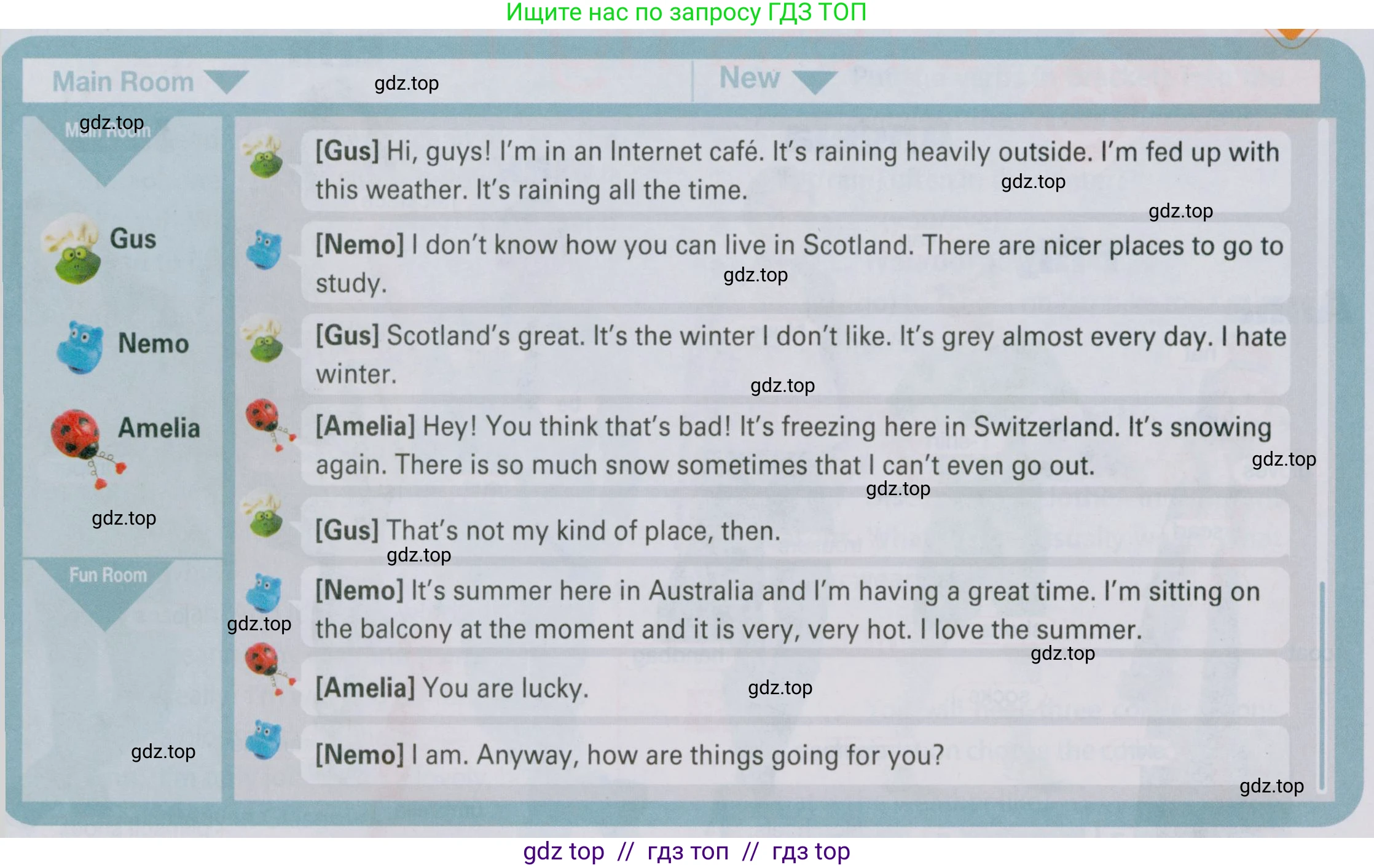 Английский язык (english), 5 класс Учебник (Student's book), авторы: Ваулина Юлия Евгеньевна (Vaulina Julia), Дули Дженни (Dooley Jenny), Подоляко Ольга Евгеньевна (Podolyako Olga), Эванс Вирджиния (Evans Virginia), издательство Просвещение, Москва, 2023, жёлтого цвета, страница 86, номер 4, Условие 2019-2022 (продолжение 3)