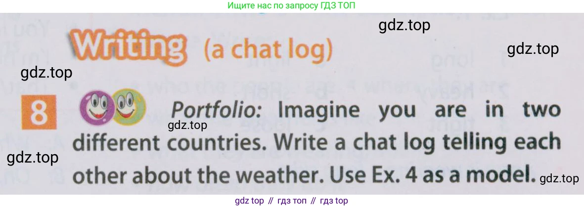 Английский язык (english), 5 класс Учебник (Student's book), авторы: Ваулина Юлия Евгеньевна (Vaulina Julia), Дули Дженни (Dooley Jenny), Подоляко Ольга Евгеньевна (Podolyako Olga), Эванс Вирджиния (Evans Virginia), издательство Просвещение, Москва, 2023, жёлтого цвета, страница 87, номер 8, Условие 2019-2022