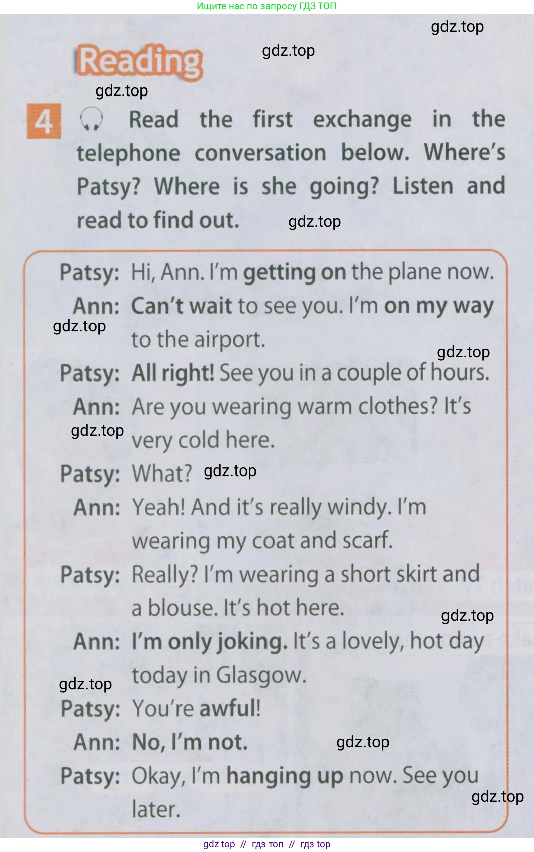 Английский язык (english), 5 класс Учебник (Student's book), авторы: Ваулина Юлия Евгеньевна (Vaulina Julia), Дули Дженни (Dooley Jenny), Подоляко Ольга Евгеньевна (Podolyako Olga), Эванс Вирджиния (Evans Virginia), издательство Просвещение, Москва, 2023, жёлтого цвета, страница 89, номер 4, Условие 2019-2022