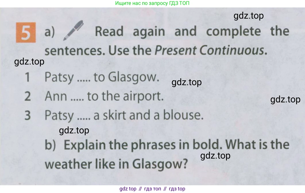 Английский язык (english), 5 класс Учебник (Student's book), авторы: Ваулина Юлия Евгеньевна (Vaulina Julia), Дули Дженни (Dooley Jenny), Подоляко Ольга Евгеньевна (Podolyako Olga), Эванс Вирджиния (Evans Virginia), издательство Просвещение, Москва, 2023, жёлтого цвета, страница 89, номер 5, Условие 2019-2022
