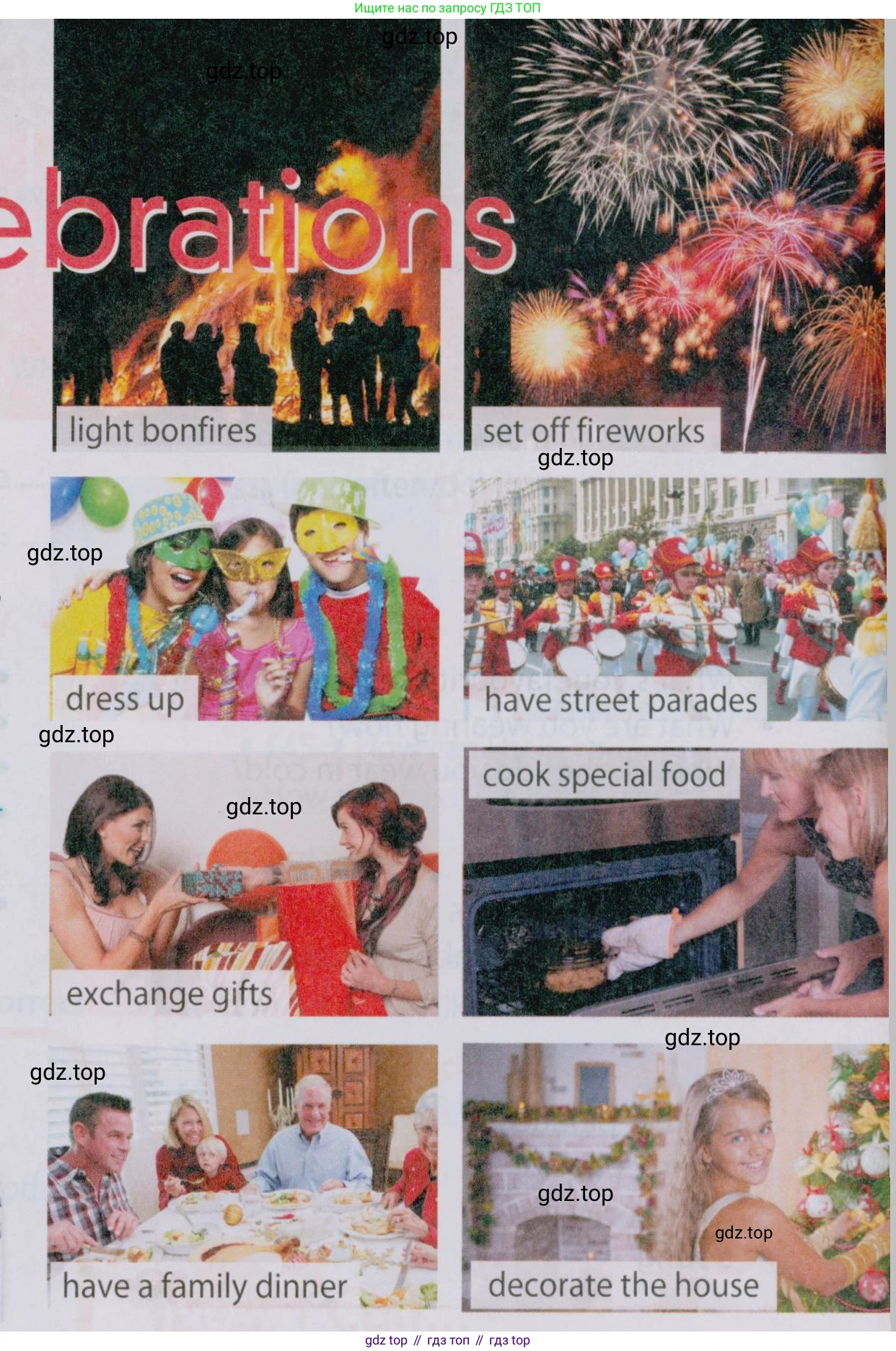 Английский язык (english), 5 класс Учебник (Student's book), авторы: Ваулина Юлия Евгеньевна (Vaulina Julia), Дули Дженни (Dooley Jenny), Подоляко Ольга Евгеньевна (Podolyako Olga), Эванс Вирджиния (Evans Virginia), издательство Просвещение, Москва, 2023, жёлтого цвета, страница 96, номер 1, Условие 2019-2022 (продолжение 2)