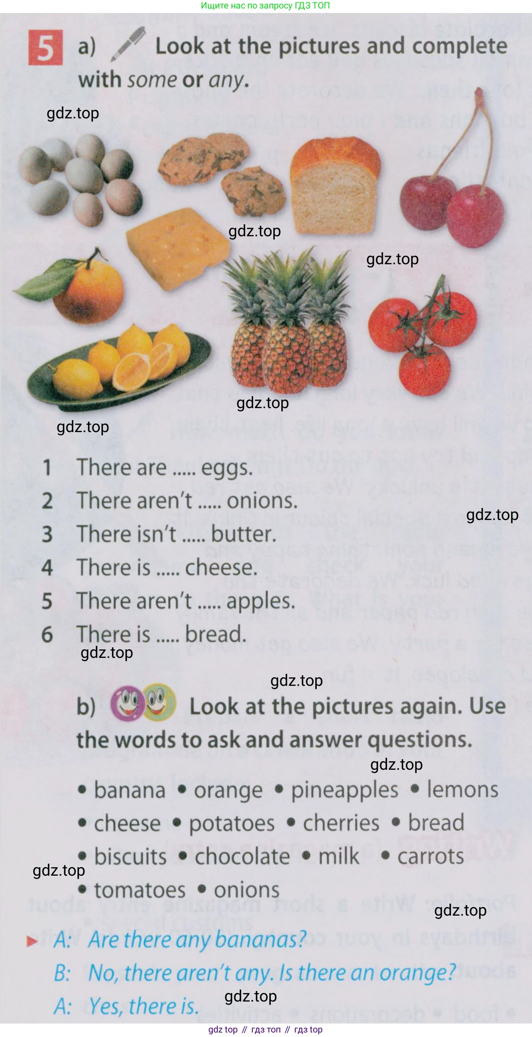 Английский язык (english), 5 класс Учебник (Student's book), авторы: Ваулина Юлия Евгеньевна (Vaulina Julia), Дули Дженни (Dooley Jenny), Подоляко Ольга Евгеньевна (Podolyako Olga), Эванс Вирджиния (Evans Virginia), издательство Просвещение, Москва, 2023, жёлтого цвета, страница 99, номер 5, Условие 2019-2022