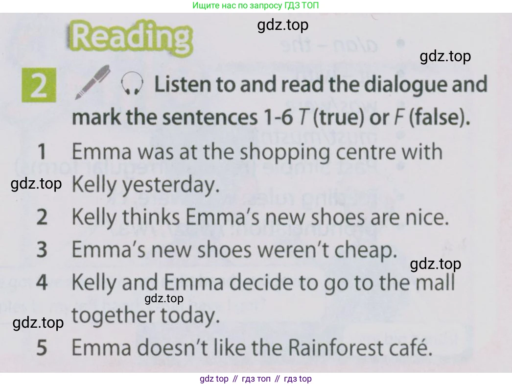 Английский язык (english), 5 класс Учебник (Student's book), авторы: Ваулина Юлия Евгеньевна (Vaulina Julia), Дули Дженни (Dooley Jenny), Подоляко Ольга Евгеньевна (Podolyako Olga), Эванс Вирджиния (Evans Virginia), издательство Просвещение, Москва, 2023, жёлтого цвета, страница 106, номер 2, Условие 2019-2022