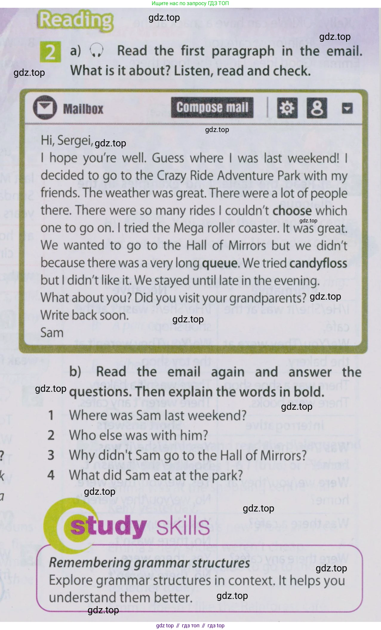 Английский язык (english), 5 класс Учебник (Student's book), авторы: Ваулина Юлия Евгеньевна (Vaulina Julia), Дули Дженни (Dooley Jenny), Подоляко Ольга Евгеньевна (Podolyako Olga), Эванс Вирджиния (Evans Virginia), издательство Просвещение, Москва, 2023, жёлтого цвета, страница 108, номер 2, Условие 2019-2022