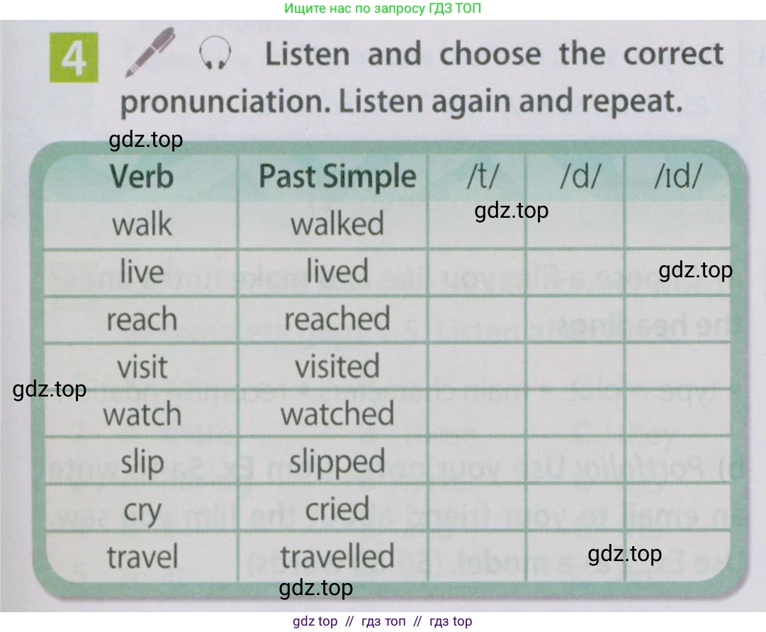 Английский язык (english), 5 класс Учебник (Student's book), авторы: Ваулина Юлия Евгеньевна (Vaulina Julia), Дули Дженни (Dooley Jenny), Подоляко Ольга Евгеньевна (Podolyako Olga), Эванс Вирджиния (Evans Virginia), издательство Просвещение, Москва, 2023, жёлтого цвета, страница 109, номер 4, Условие 2019-2022