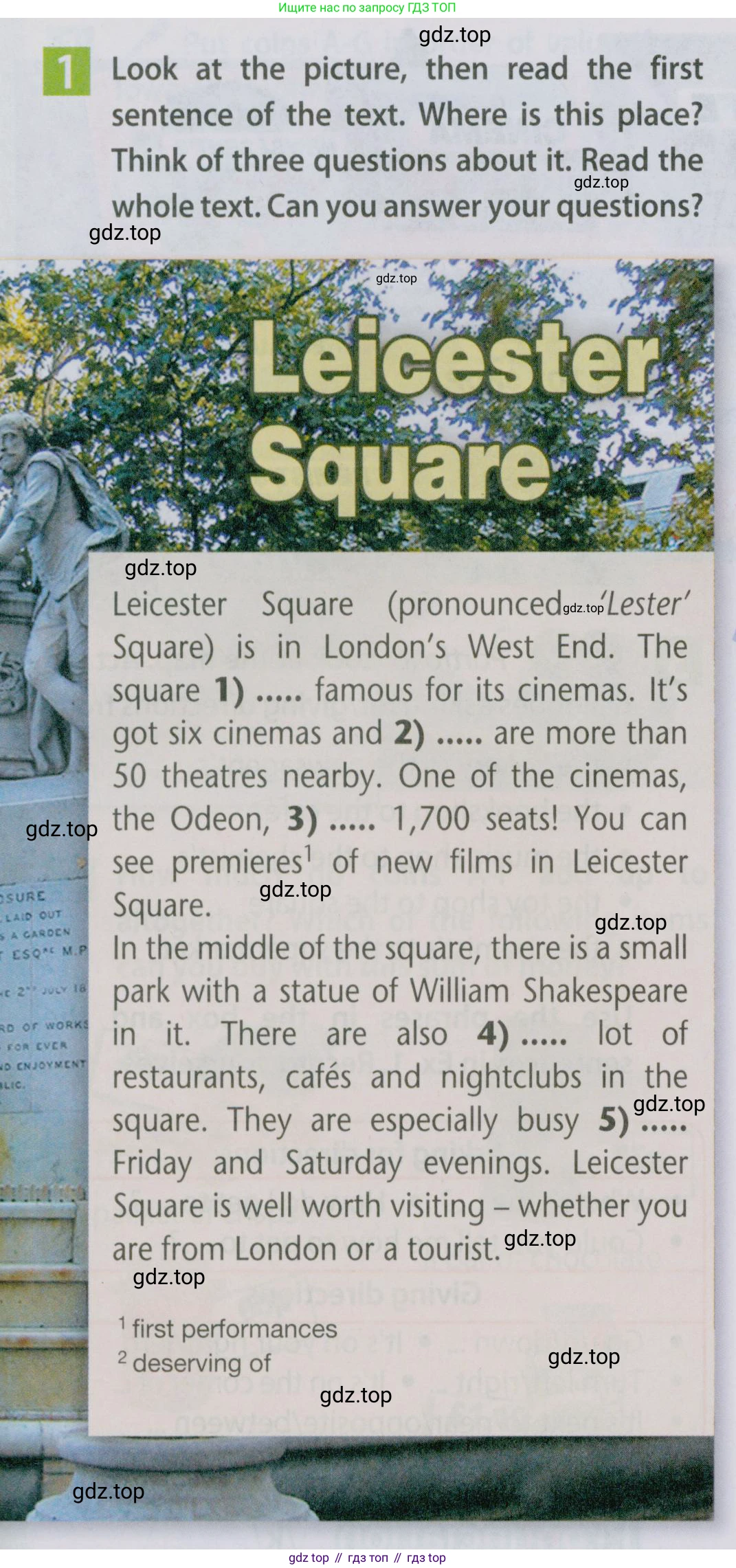 Английский язык (english), 5 класс Учебник (Student's book), авторы: Ваулина Юлия Евгеньевна (Vaulina Julia), Дули Дженни (Dooley Jenny), Подоляко Ольга Евгеньевна (Podolyako Olga), Эванс Вирджиния (Evans Virginia), издательство Просвещение, Москва, 2023, жёлтого цвета, страница 111, номер 1, Условие 2019-2022