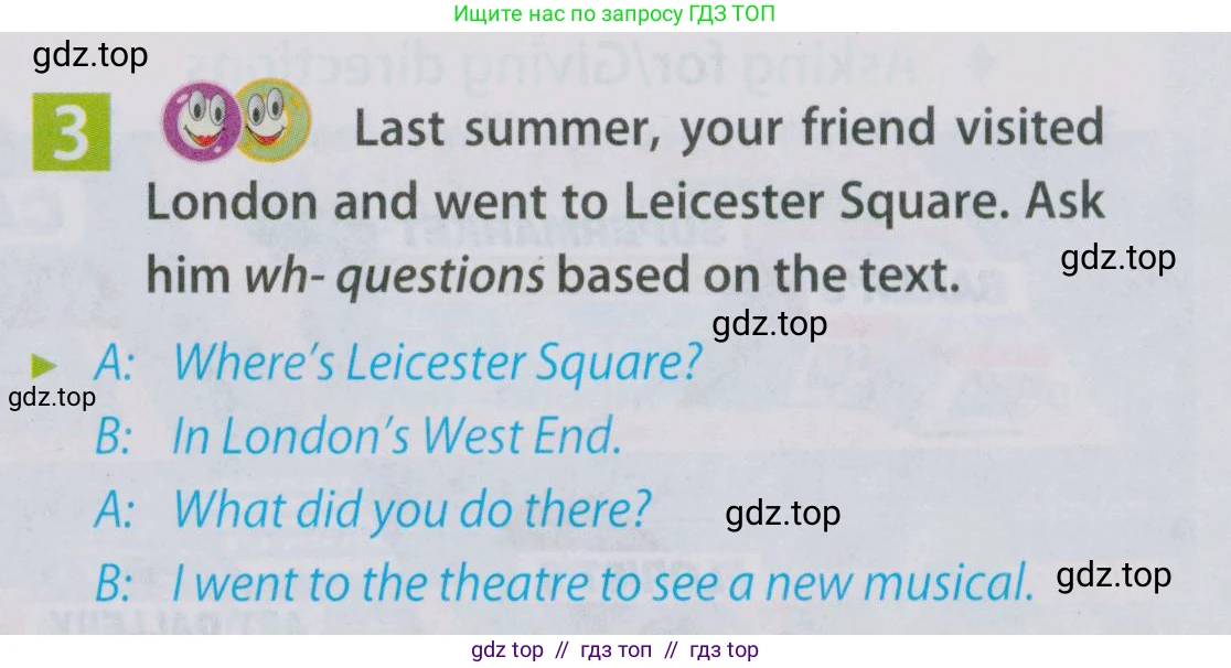 Английский язык (english), 5 класс Учебник (Student's book), авторы: Ваулина Юлия Евгеньевна (Vaulina Julia), Дули Дженни (Dooley Jenny), Подоляко Ольга Евгеньевна (Podolyako Olga), Эванс Вирджиния (Evans Virginia), издательство Просвещение, Москва, 2023, жёлтого цвета, страница 111, номер 3, Условие 2019-2022