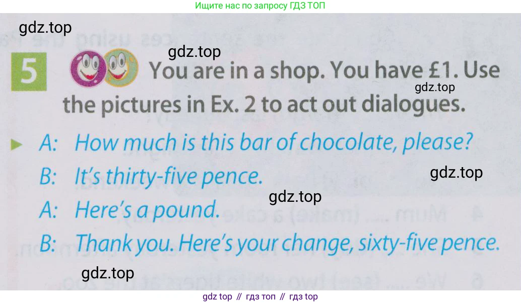 Английский язык (english), 5 класс Учебник (Student's book), авторы: Ваулина Юлия Евгеньевна (Vaulina Julia), Дули Дженни (Dooley Jenny), Подоляко Ольга Евгеньевна (Podolyako Olga), Эванс Вирджиния (Evans Virginia), издательство Просвещение, Москва, 2023, жёлтого цвета, страница 113, номер 5, Условие 2019-2022