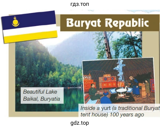 Рисунок. Buryat Republic